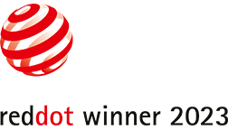 Red Dot Design Award Winner 2023